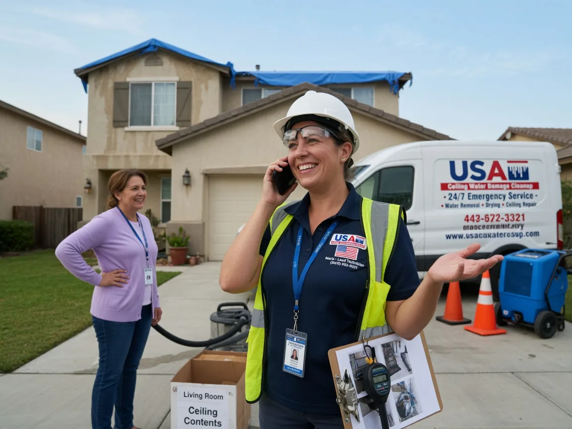 Ceiling Water Damage Restoration Coolidge, AZ FAQs